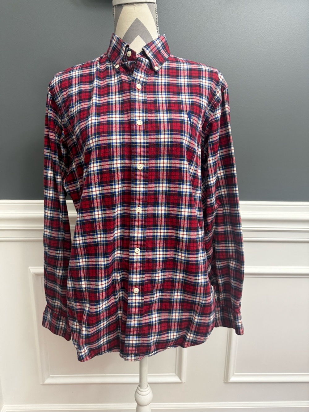Polo Ralph Lauren flannel size medium classic fit